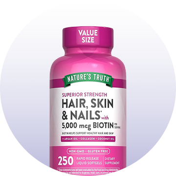 Hair, Skin & Nails