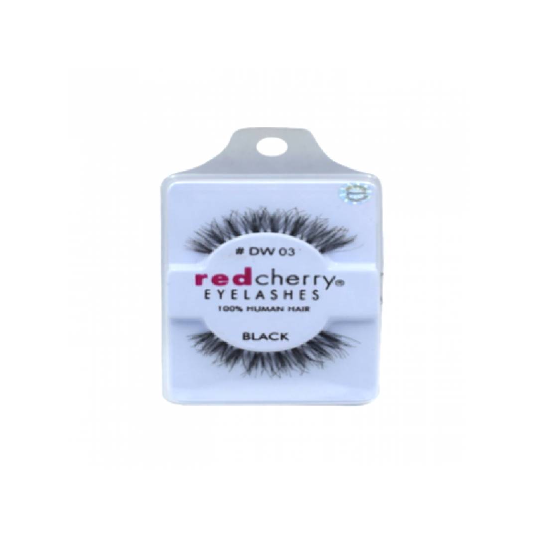 Red Cherry False Eyelashes #DW03