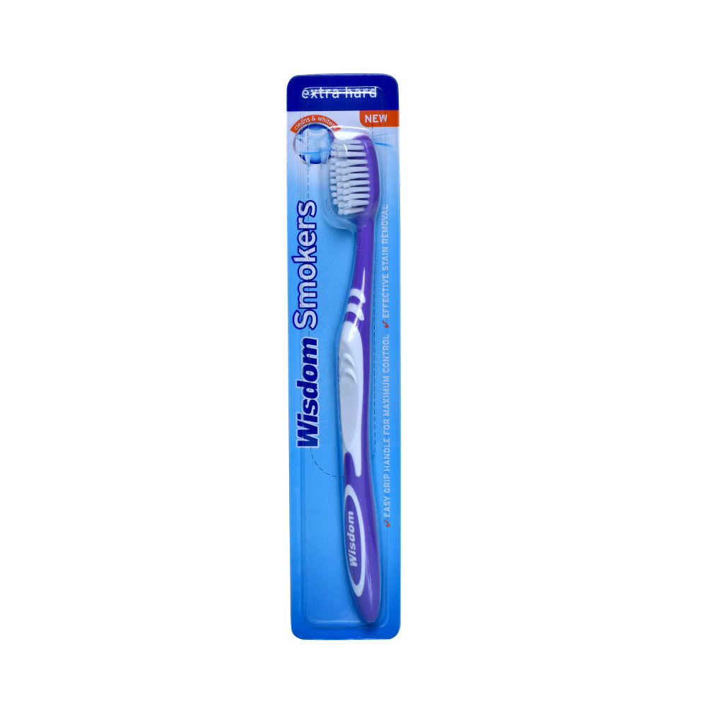 Wisdom Toothbrush For Smokers Extra Hard
