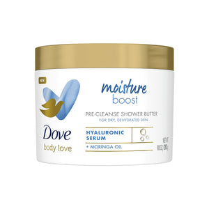 Dove Body Love Moisture Boost Pre-Cleanse Shower Butter - 283g
