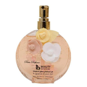 Beauty System Shower Gel 500ml With Inspired Fragrances Pink