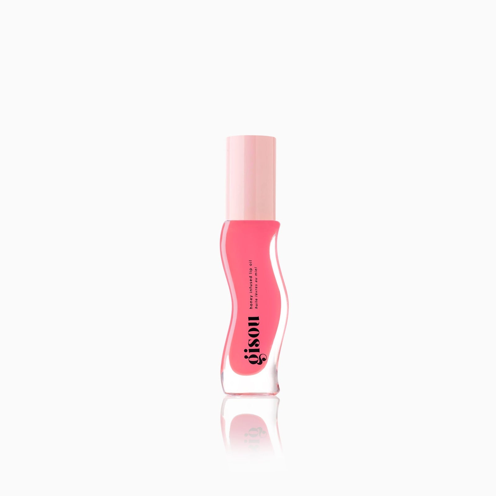Gisou Honey Infused Lip Oil 8 ml Raspberry Swirl