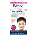 Biore nose strips 9pc to clean pores