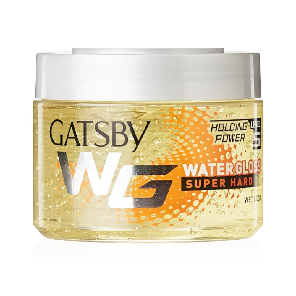 Gatsby hair gel 300g water gloss super hard yellow
