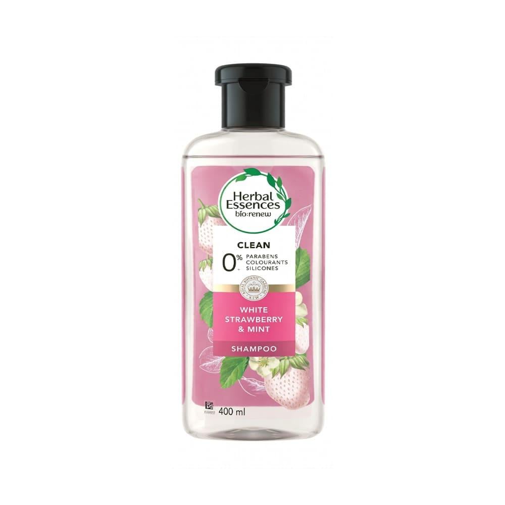 Herbal essences strawberry & mint shampoo 400ml
