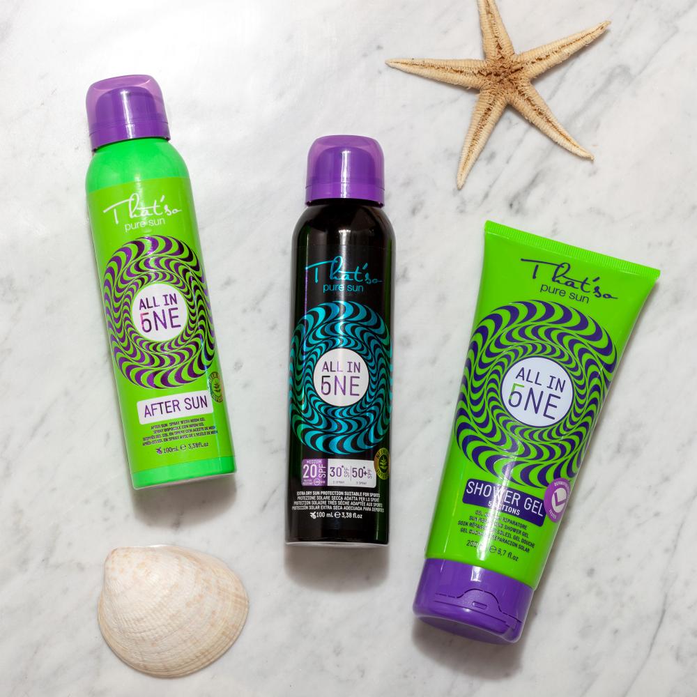 That's So All In One Sport Sunscreen Spray SPF 20/30/50+ with Neem Oil 100ml