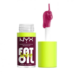 NYX Professional Makeup Fat Oil Lip Drip - 04 That's Chic (4.8ml)