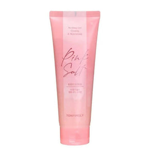 Tonymoly body scrub 195ml pink salt