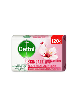 Dettol rose & sakura blossom skincare soap 120g