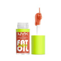 NYX Fat Oil Lip Drip Shade 06 Follow Back - Hydrating Tinted Lip Gloss 4.8ml