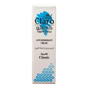 Claro deodorant cream 20ml classic
