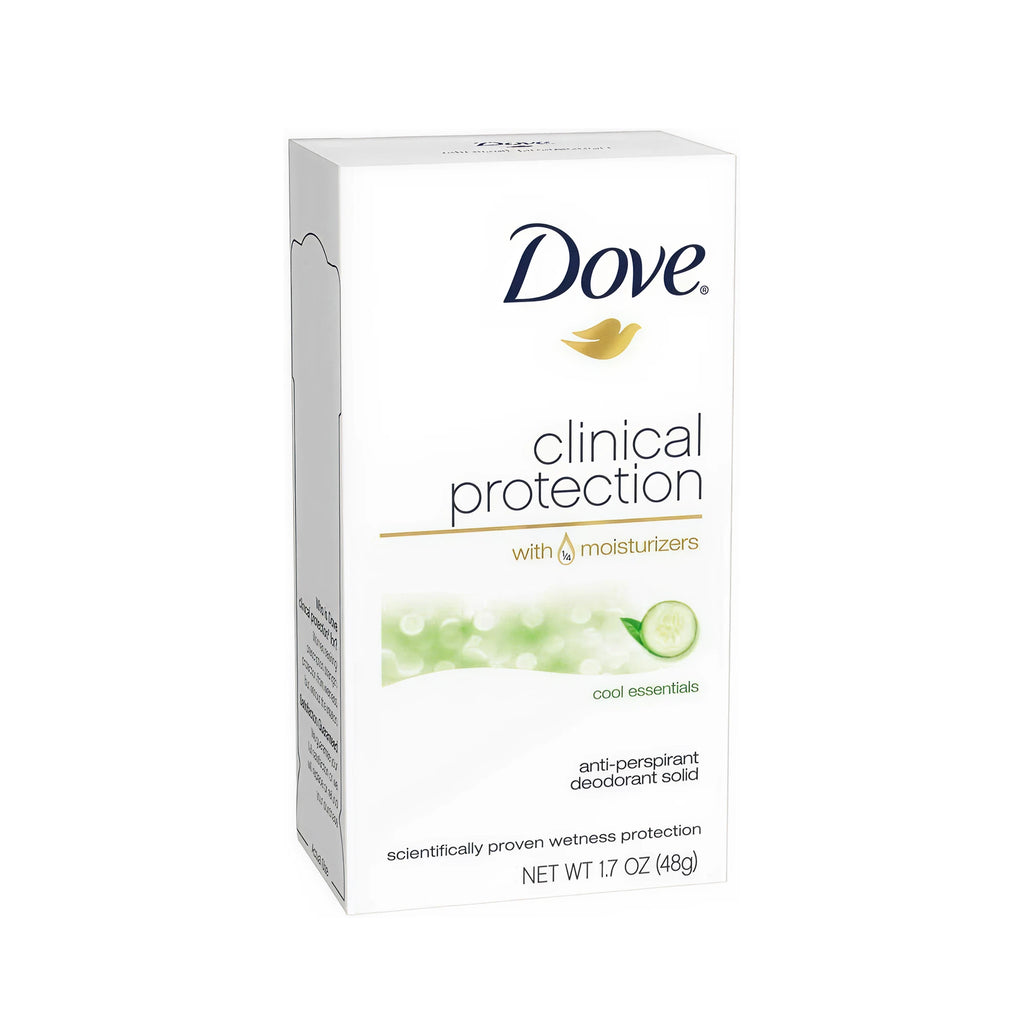Dove Clinical Protection Antiperspirant Deodorant – Cool Essentials 48g