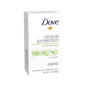 Dove Clinical Protection Antiperspirant Deodorant – Cool Essentials 48g