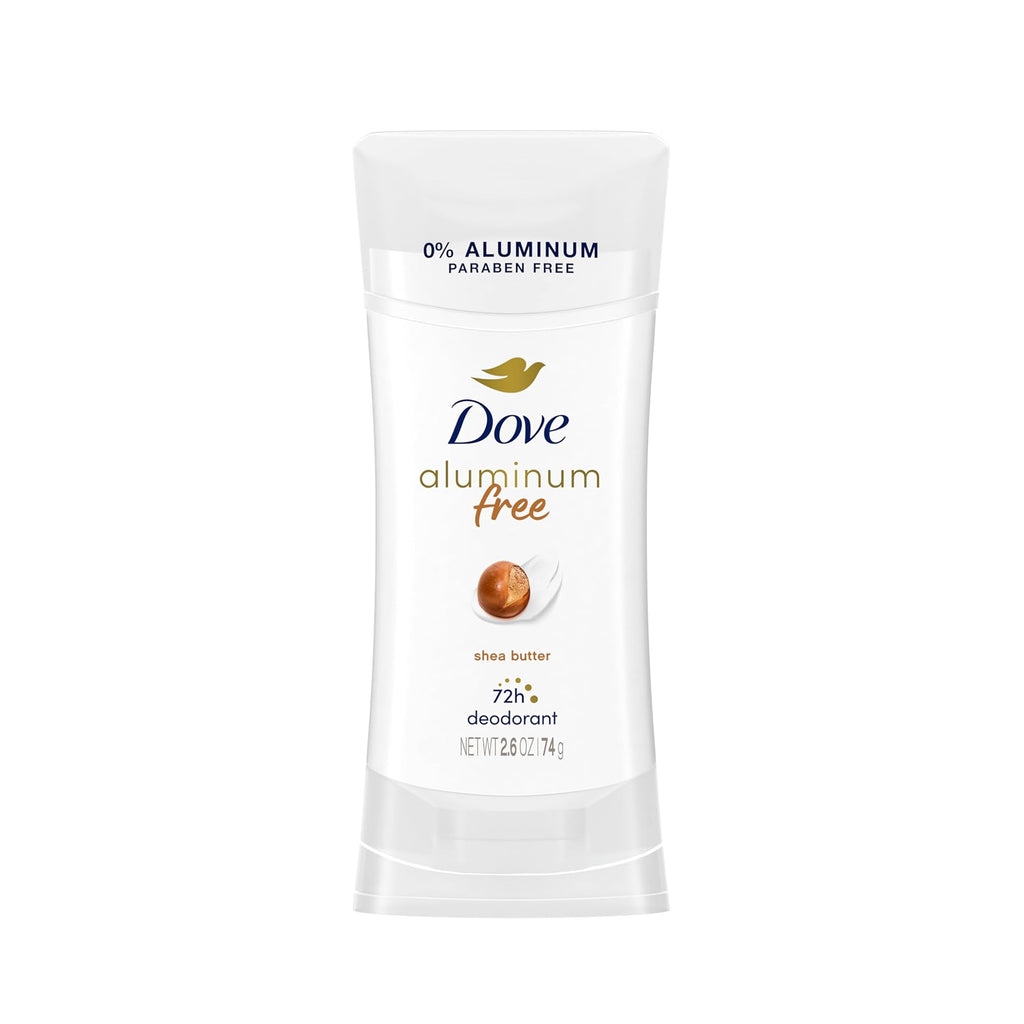 Dove مزيل عرق خالٍ من الألومنيوم بزبدة Shea 74 جم