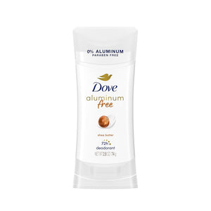 Dove مزيل عرق خالٍ من الألومنيوم بزبدة Shea 74 جم