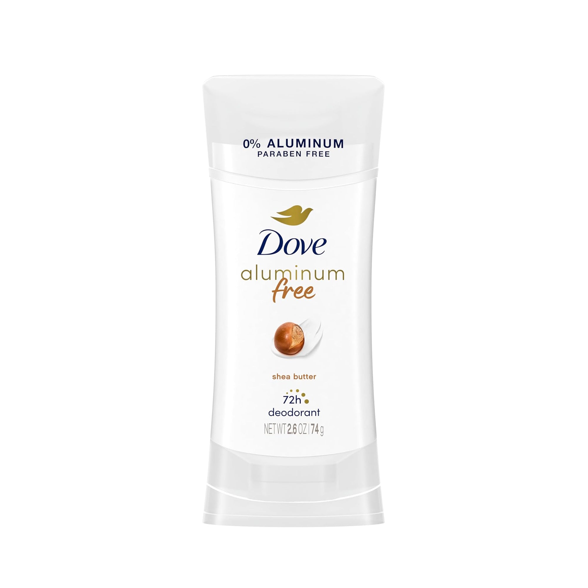Dove Aluminum-Free Deodorant with Shea Butter 74g