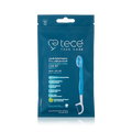 Tece single use toothbrush with toothpick & floss 5 in 1 pack of 6