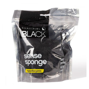 Suavipiel body lufa soft for sensitive skin black