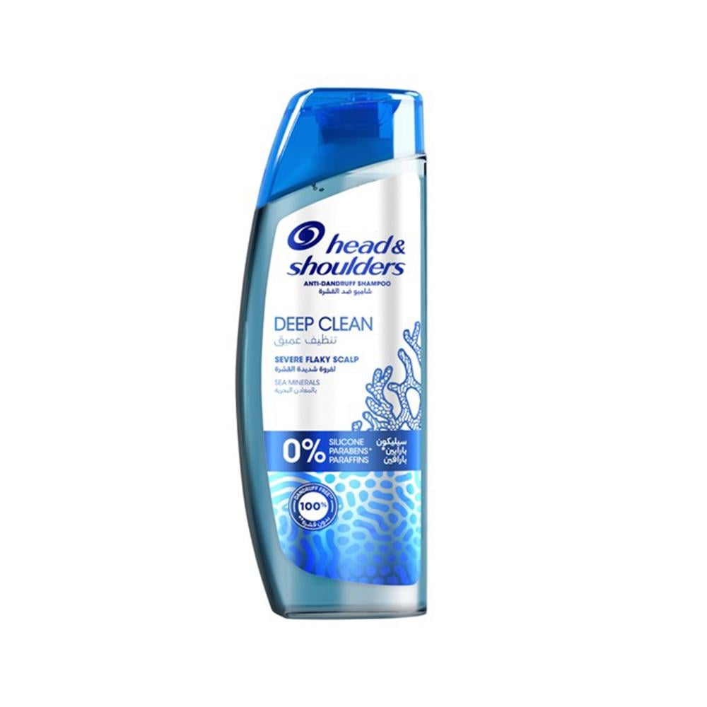 Head & shoulders anti dandruff shampoo for severely dandruffy scalp   400ml