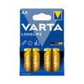 Varta Battery 4pc Long Life AA