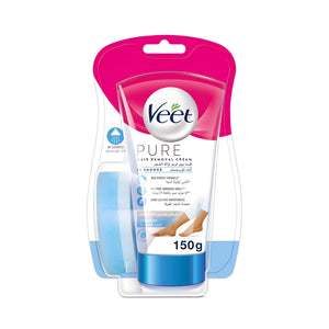 Veet hair removal cream 150ml in shower for sensitive
