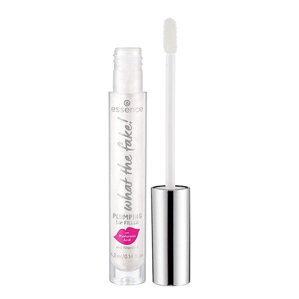 Essence Gloss and Lip Plumper What The Fake 01
