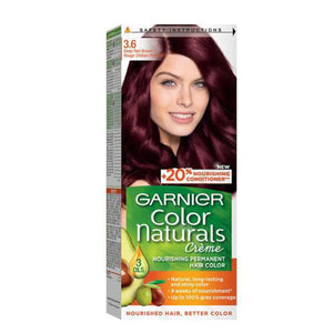 Garnier Natural Hair Color 3.6 Dark Reddish Brown