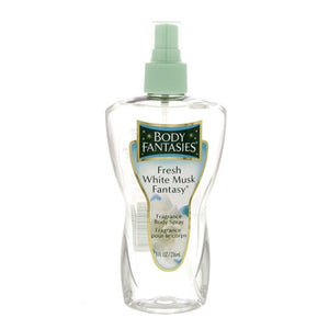 Fantasies body splash 236ml white musk
