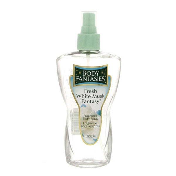 Fantasies body splash 236ml white musk