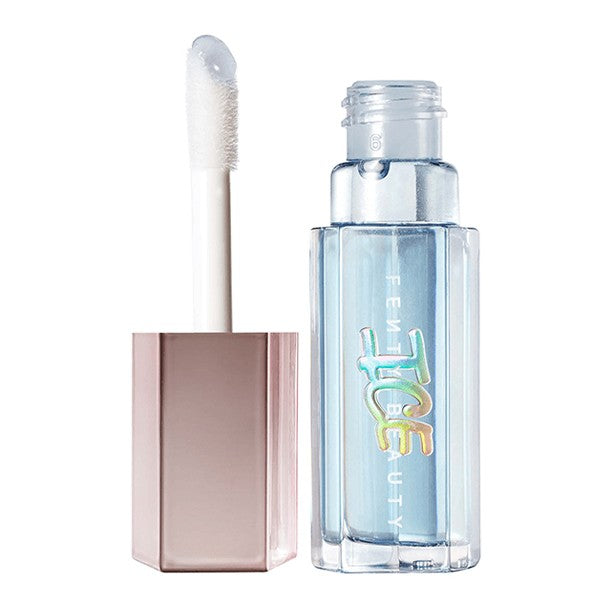 Fenty beauty gloss and lip plumper bomb ice by fenty beauty   cold hearted