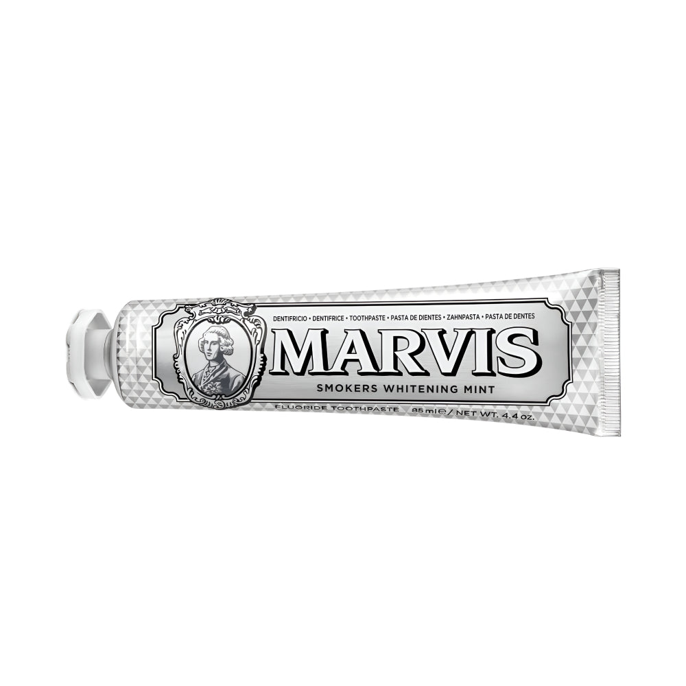 Marvis toothpaste 85ml smokers whitening with mint