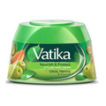 Vatika Hair Cream 210ml Protection And Nourishment With Olive Henna And Almond