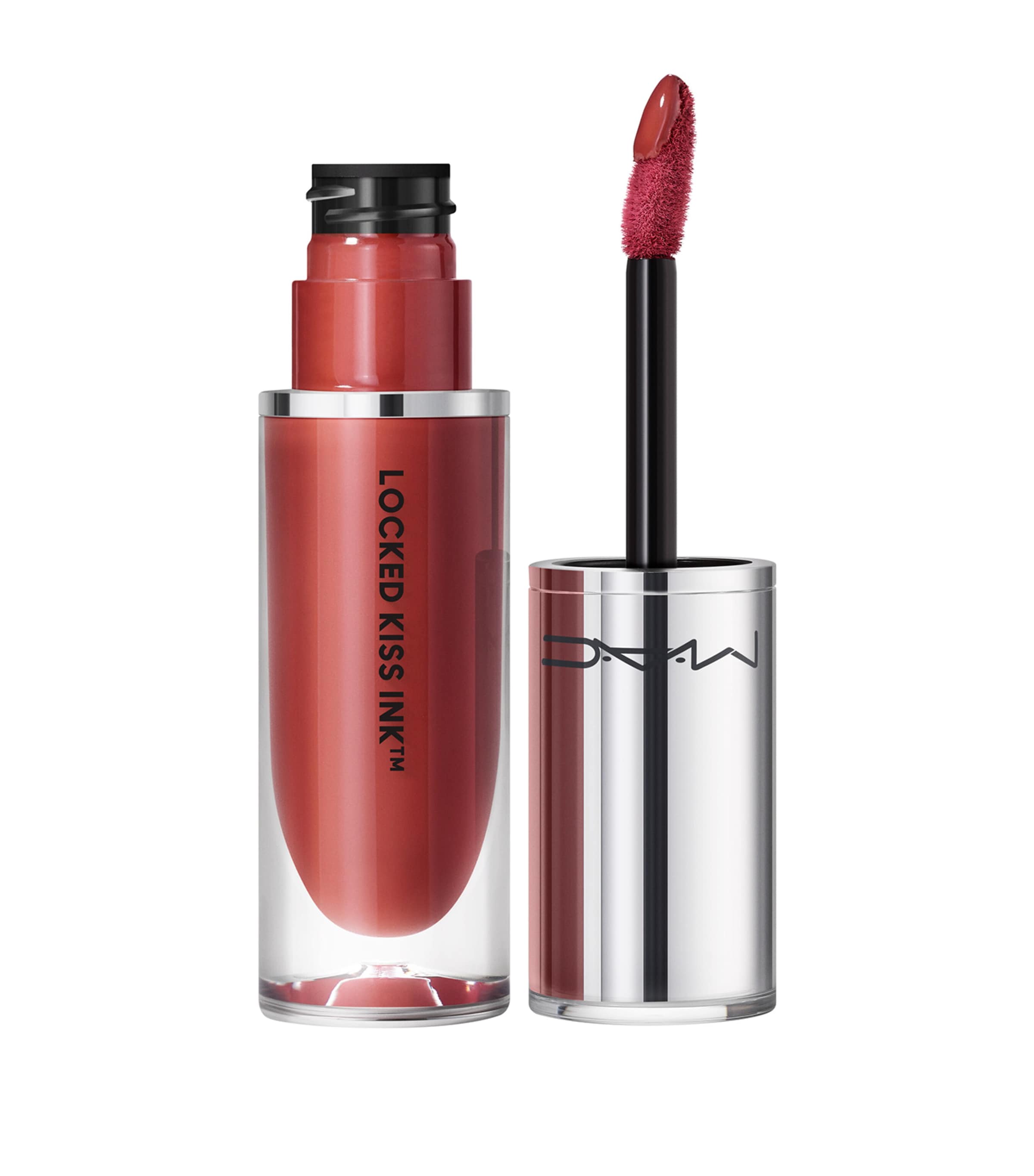 mac locked kiss ink lipstick # emphatic 4ml/0.14oz