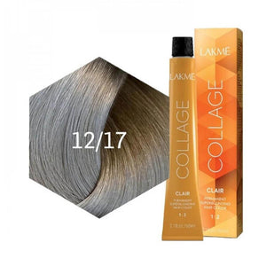 Lakme collage clear hair dye super bluish ashy blonde 12/17
