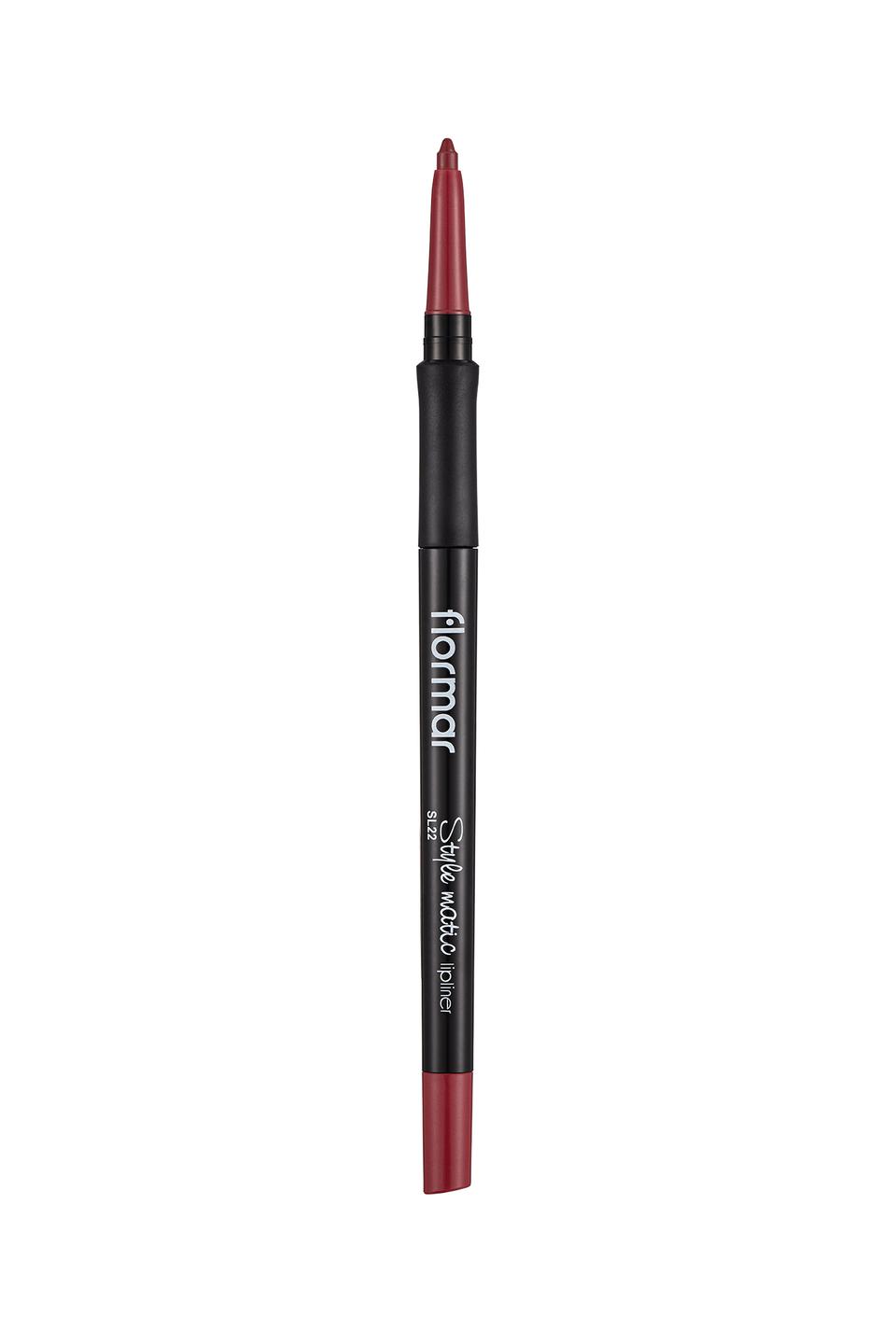 Flormar Style Matic Lipliner SL22 Intense Rose