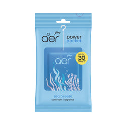 Godrej Home Freshener 10g Aer Power Pocket Sea Breeze