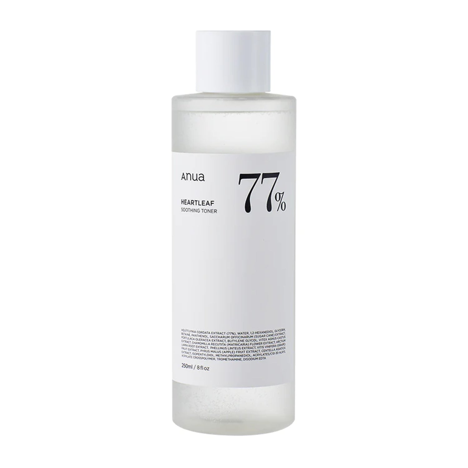 Anua face toner 250ml heartleaf 77% soothing+hyaluron