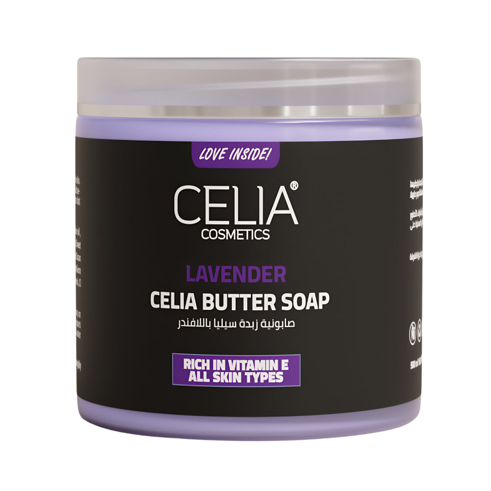 Celia Butter Soap 500ml With Lavender