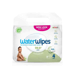 Water wipes baby wipes drop of fruit and berry extract 4×60