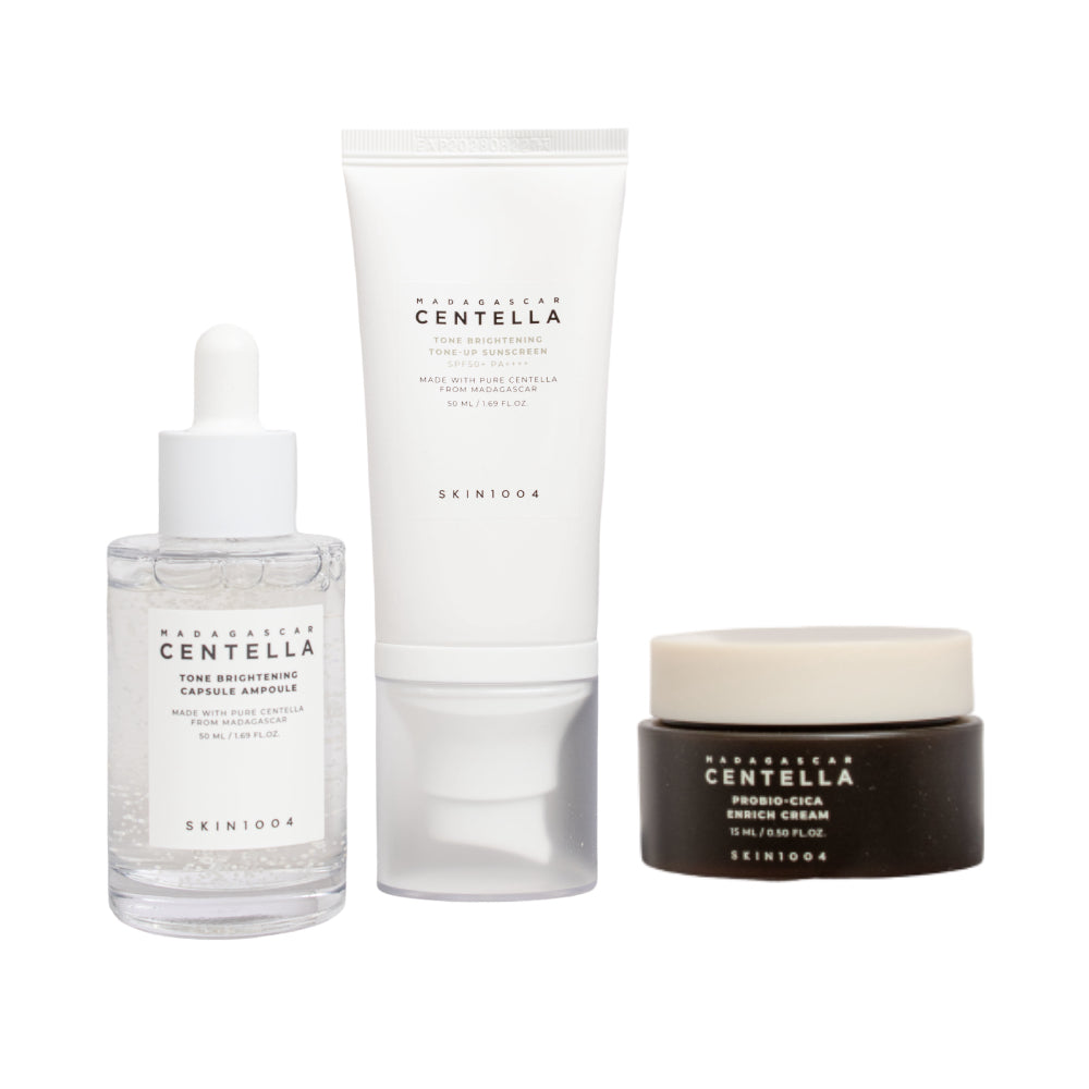 SKIN1004 Skin Care Set 3pc Madagascar Centella Desert Bloom