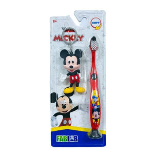 Disney Kids Toothbrush Fab Lab Mickey With 3D Figure