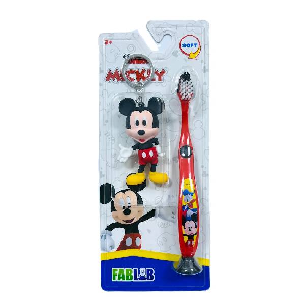 Disney Kids Toothbrush Fab Lab Mickey With 3D Figure