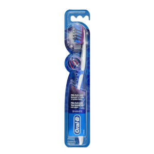 Oral b toothbrush pro flex medium soft