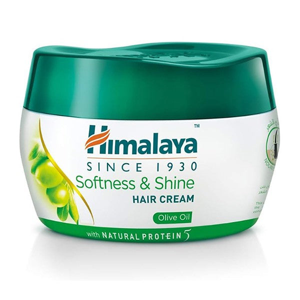 Himalaya hair cream 140ml with protein for softness and shine