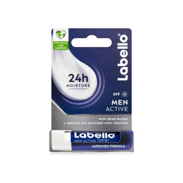 Labello Lip Balm 4.80g Active Care For Men v2