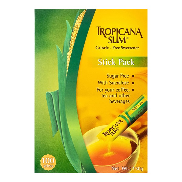 Tropicana Sweetener 100pack Zero Calorie Free