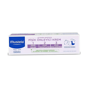 Mustela baby cream 100ml vitamin barrier 123 for nappy rash v2