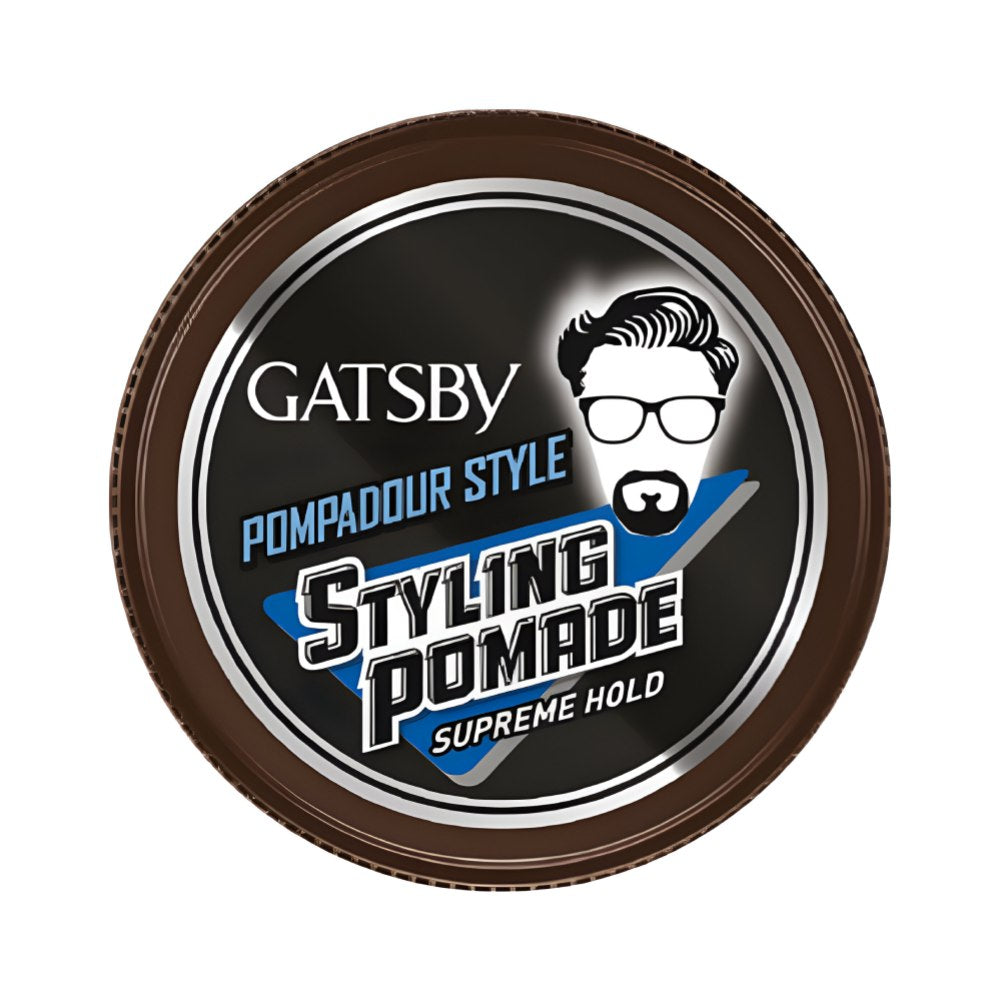 Gatsby Hair Styling Gel 80g Styling Pomade Super Hold