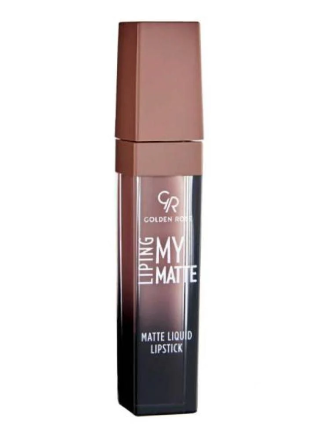 Golden Rose My Matte Liquid Lipstick – Long-Lasting Vibrant Lip Color