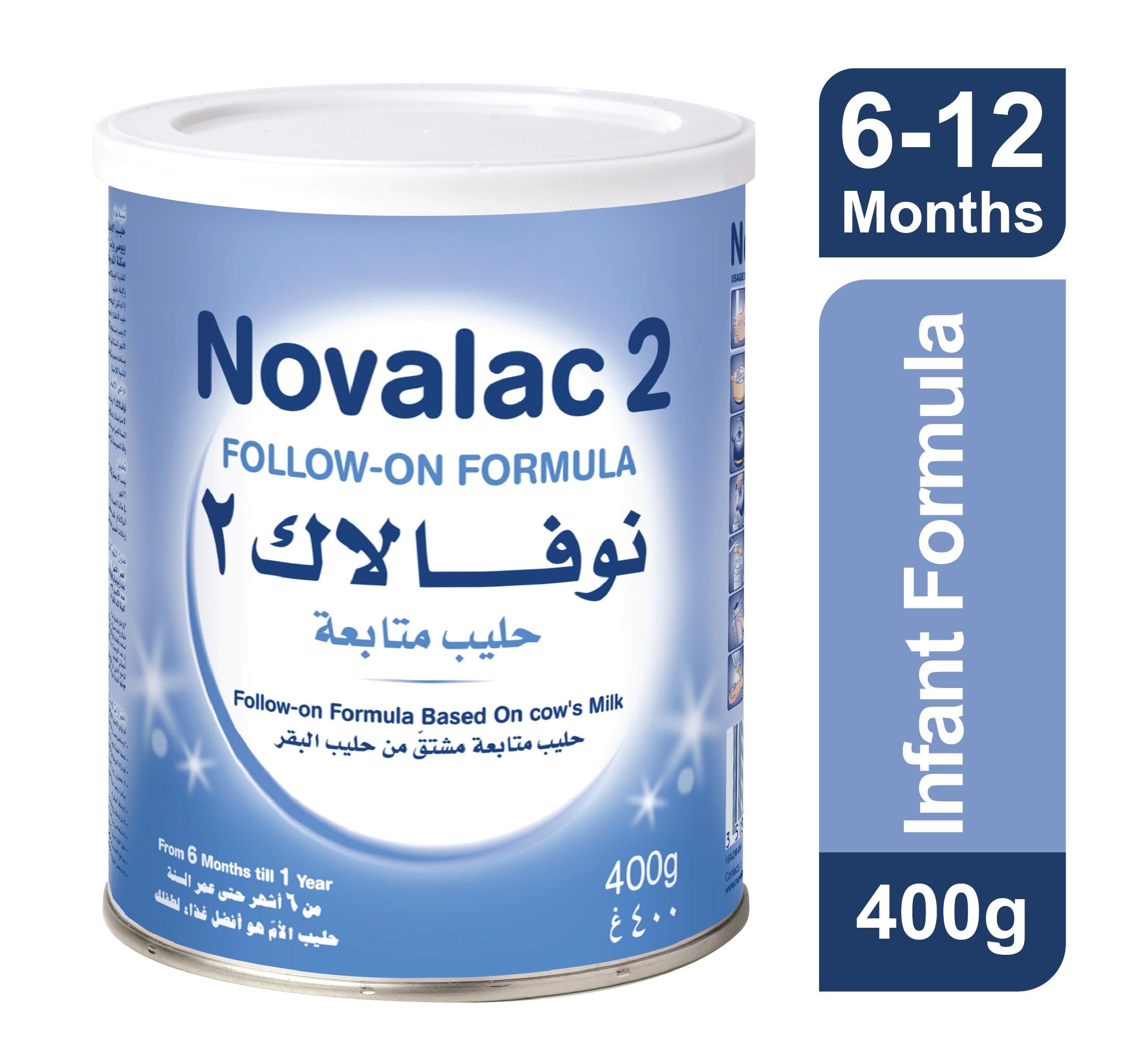 NOVALAC NO 2 400GM